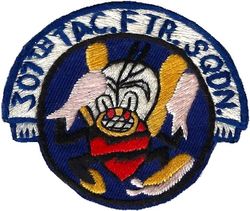 307th Tactical Fighter Squadron
Hat/scarf patch, RVN made.

