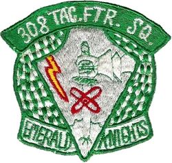 308th Tactical Fighter Squadron
Thai made 1970.
