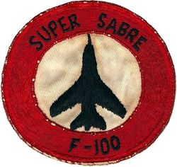 308th Tactical Fighter Squadron F-100
Thai made.
