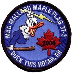 309th Fighter Squadron Exercise MAPLE FLAG 37-3 2004
