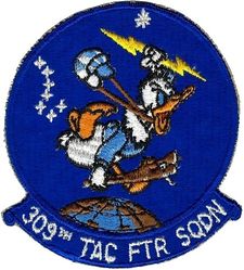 309th Tactical Fighter Squadron
Circa 1960.
