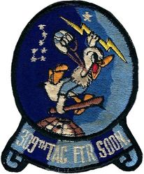 309th Tactical Fighter Squadron
Japan made.
