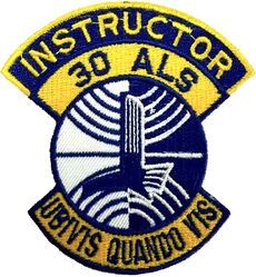 30th Airlift Squadron Instructor
