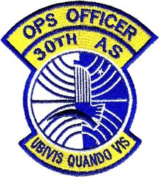30th Airlift Squadron Operations Officer
