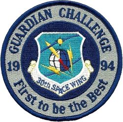 30th Space Wing Guardian Challenge 1994 Competition
