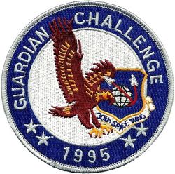 30th Space Wing Guardian Challenge 1995 Competition
