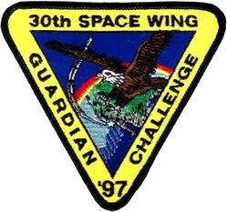 30th Space Wing Guardian Challenge Competition 1997 
