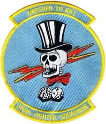 310th Fighter Squadron
Large patch, unsure of use.
