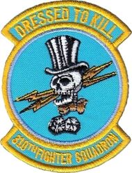 310th Fighter Squadron
Korean made.
