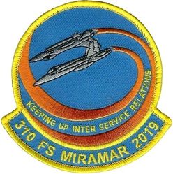 310th Fighter Squadron Miramar Deployment 2019
