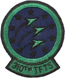 310th Tactical Fighter Training Squadron
F-4C era.
