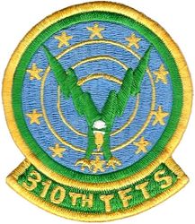 310th Tactical Fighter Training Squadron 
Korean made.

