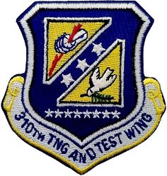 310th Training and Test Wing (ERROR)
Should be 10 stars on the bottom row, only 8 are included.
