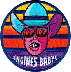 311th Aircraft Maintenance Unit Propulsion Specialists Morale
MFE= Mother Fuckin' Engines.
