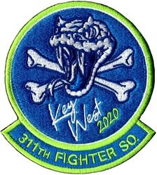 311th Fighter Squadron Air Combat Training Key West 2020
