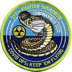 311th Fighter Squadron Morale
Made during 2020 COVID-19 pandemic.

