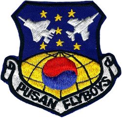 313th Air Division Korea Detachments
Alert Dets in Korea with F-15 and RF-4C aircraft from  Kadena. Korean made.

