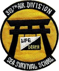 313th Air Division Sea Survival School
Okinawan made.

