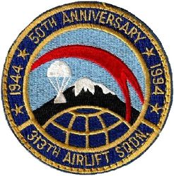 313th Airlift Squadron 50th Anniversary
