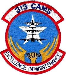 313th Consolidated Aircraft Maintenance Squadron
