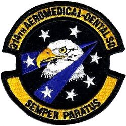 314th Aeromedical Dental Squadron 
