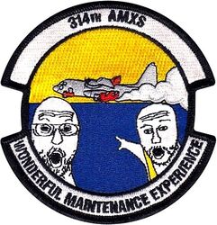 314th Aircraft Maintenance Squadron Morale
