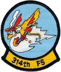 314th Fighter Squadron 
