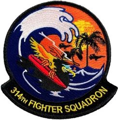 314th Fighter Squadron Miramar Deployment 2020
