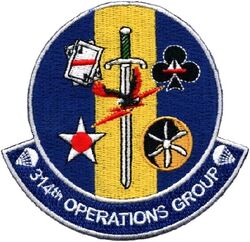 314th Operations Group Gaggle
