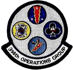 314th Operations Group Gaggle
Gaggle: 45th Airlift Squadron, 53d Airlift Squadron, 62d Airlift Squadron & 314th Operations Support Squadron.
