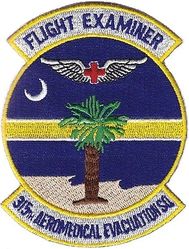 315th Aeromedical Evacuation Squadron Flight Examiner
