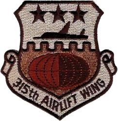 315th Airlift Wing
Keywords: Desert