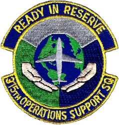 315th Operations Support Squadron
