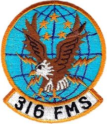 316th Field Maintenance Squadron
Japan made.
