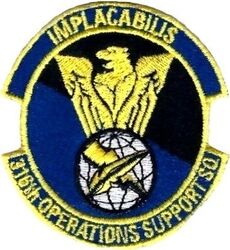 316th Operations Support Squadron
First version.
