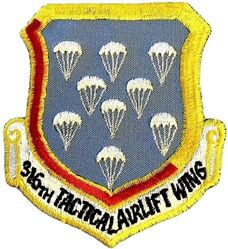 316th Tactical Airlift Wing
Japan made.
