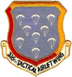 316th Tactical Airlift Wing
