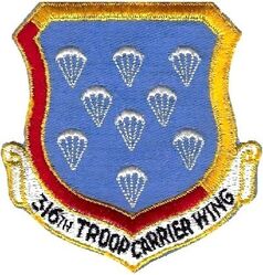 316th Troop Carrier Wing, Assault
