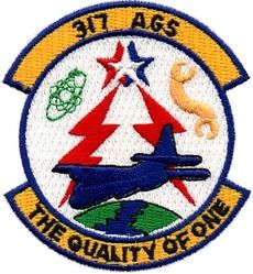 317th Aircraft Generation Squadron 
