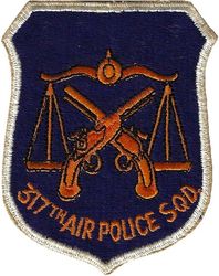317th Air Police Squadron
