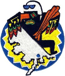 317th Fighter-Interceptor Squadron William Tell Competition 1961
Chest patch, Japan made.
