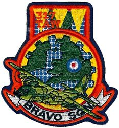 317th Tactical Airlift Wing Bravo Squadron
Rotational C-130 deployments from Pope AFB.
