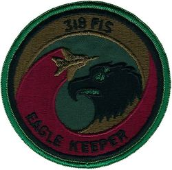 318th Fighter-Interceptor Squadron F-15 Maintenance
Keywords: subdued