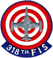318th Fighter-Interceptor Squadron T-33
Japan made.
