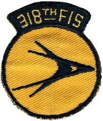 318th Fighter-Interceptor Squadron Morale
Hat/scarf sized.
