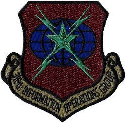 318th Information Operations Group
Keywords: subdued