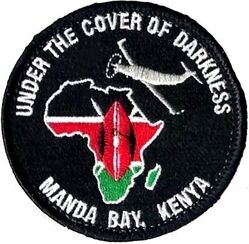 318th Special Operations Squadron Kenya Deployment
