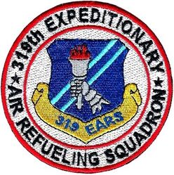 319th Expeditionary Air Refueling Squadron
Based at Incirlik, Turkey. 1990s Turkish made.
