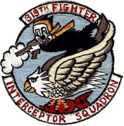 319th Fighter-Interceptor Squadron
F-94 era, Japan made.
