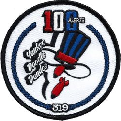 319th Missile Squadron 100 Alerts
